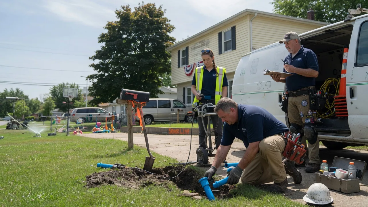 Slab Leak Repair in Wheatland, IN near me
